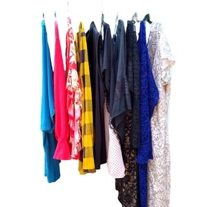 Women's 10 Piece ! 3x "not so mystery" lot